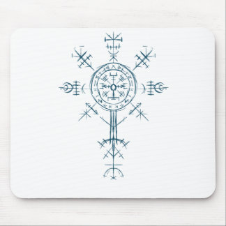 Ancient norse symbool muismat