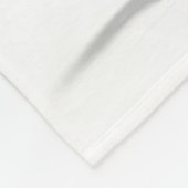 Ancient Oak Tree Charcoal Sketch Fleece Deken (Hoek)