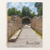 Ancient Olympia Greece 2026 Planner – Birthplace  (Devant)