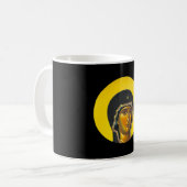 Ancient orthodox pictogram koffiemok (Voorkant links)