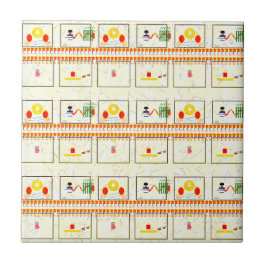 Ancient Painting  Tegeltje