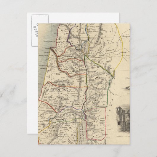 Ancient Palestine Briefkaart (Voorkant / Achterkant)
