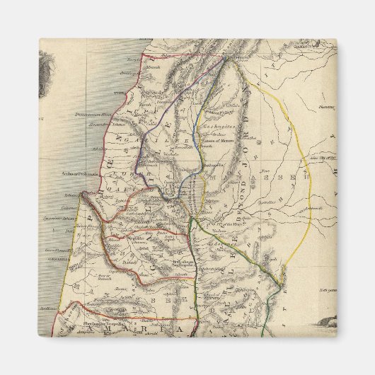 Ancient Palestine Magneet (Voorkant)