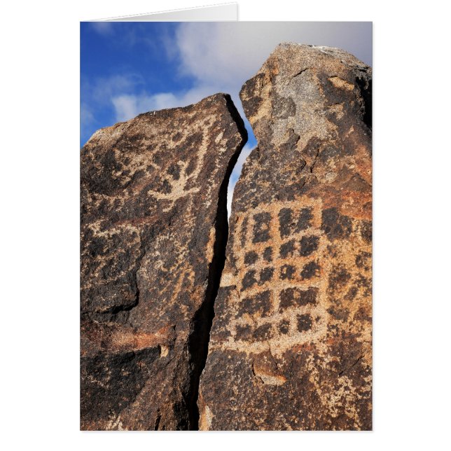 Ancient Petroglyph (Voorkant)