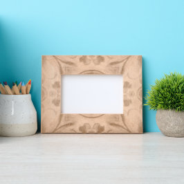 Ancient photo frame gegraveerde lijstjes