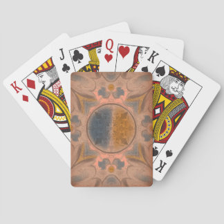 Ancient playing cards pokerkaarten