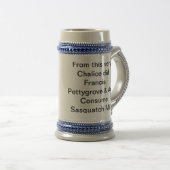 Ancient Portland Sasquatch Milk Chalice Bierpul (Voorkant rechts)