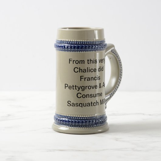 Ancient Portland Sasquatch Milk Chalice Bierpul (Voorkant rechts)