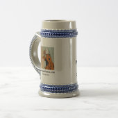 Ancient Portland Sasquatch Milk Chalice Bierpul (Voorkant links)