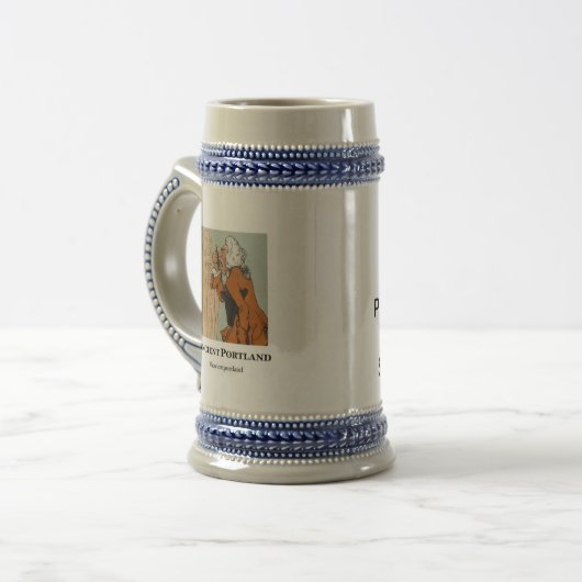 Ancient Portland Sasquatch Milk Chalice Bierpul (Voorkant links)