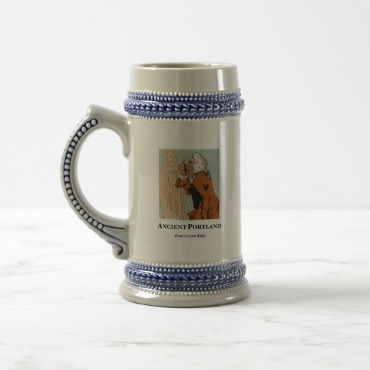 Ancient Portland Sasquatch Milk Chalice Bierpul (Links)