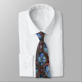 Ancient Pottery Pattern Necktie Stropdas (Gebonden)