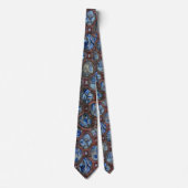 Ancient Pottery Pattern Necktie Stropdas (Voorkant)