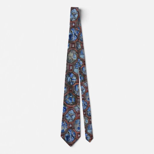 Ancient Pottery Pattern Necktie Stropdas (Voorkant)