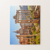 Ancient Roman City Jigzaag Puzzle Legpuzzel (Verticaal)