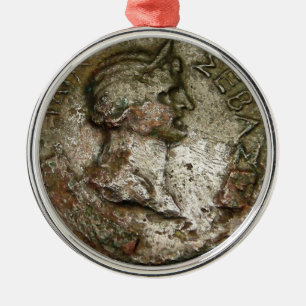 Ancient Roman Coin Metalen Ornament