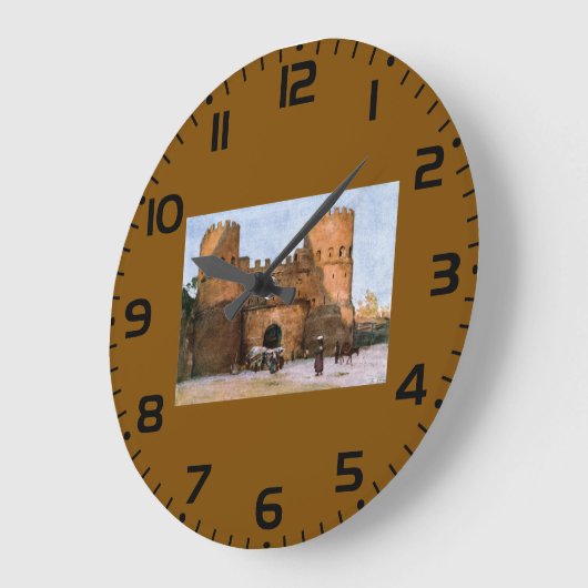 Ancient Roman Historic Architecture Grote Klok (Hoek)