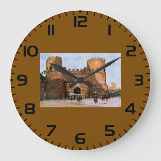 Ancient Roman Historic Architecture Grote Klok (Voorkant)