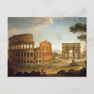 Ancient Rome Colosseum Briefkaart