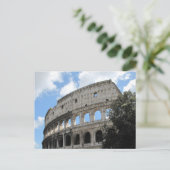 Ancient Rome Colosseum Briefkaart (Staand voorkant)