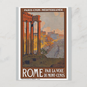 Ancient Rome European Travel French Briefkaart