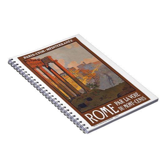 Ancient Rome Frans Reizen Notitieboek (Rechterzijde)