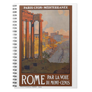 Ancient Rome Frans Reizen Notitieboek