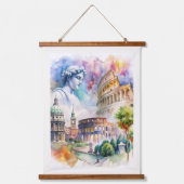 Ancient Rome Hangend Wandkleed (Voorkant)