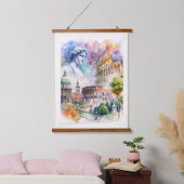 Ancient Rome Hangend Wandkleed (Slaapkamer)