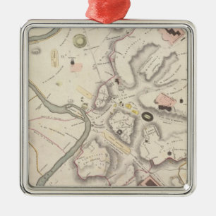 Ancient Rome Metalen Ornament