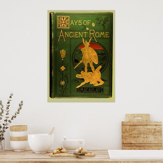 Ancient Rome Poster (Keuken)