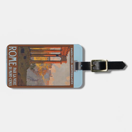 Ancient Rome Reizen Bagagelabel (Voorkant horizontaal)