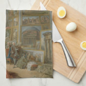 Ancient Rome Theedoek (Quarter Fold)