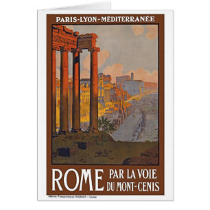 Ancient Rome Travel and Painting