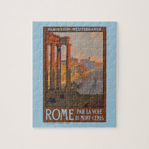 Ancient Rome Travel and Painting Legpuzzel