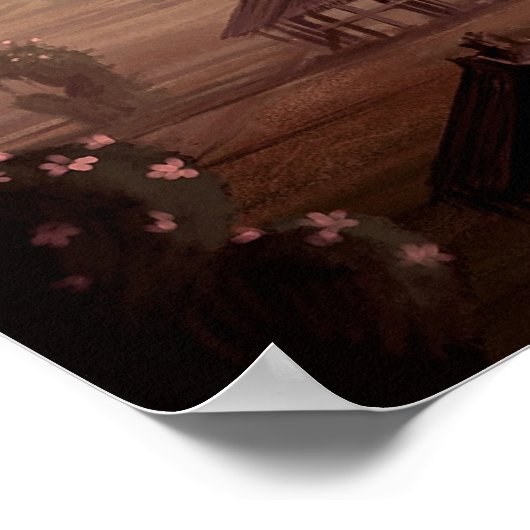 Ancient Sanctuary Poster (Hoek)