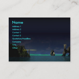 Ancient Ship Visitekaartje