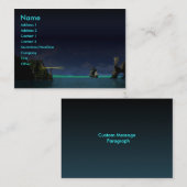 Ancient Ship Visitekaartje (Voorkant / Achterkant)