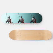 Ancient Spartan Warrior Skateboard (Horizontaal)