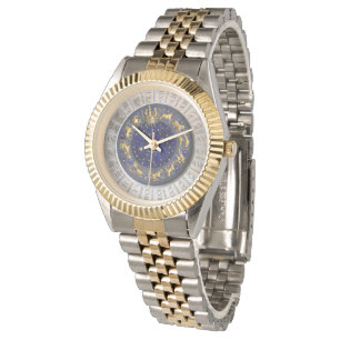 Ancient St. Marco Zodiac Horloge
