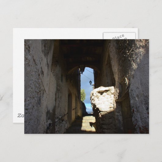 Ancient Staircase Briefkaart (Voorkant / Achterkant)