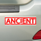 Ancient Stamp Bumpersticker (Op auto)