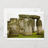 Ancient Stonehenge, Brits Briefkaart (Voorkant / Achterkant)