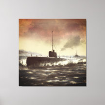 Ancient Submarine