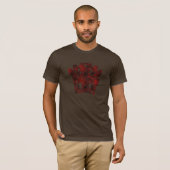 Ancient Sumerian Caduceus T-shirt (Voorkant volledig)