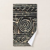 Ancient Sumerian Mesopotamian Pattern Bad Handdoek (Handdoek)