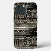 Ancient Sumerian Mesopotamian Pattern Case-Mate iPhone Case (Achterkant)