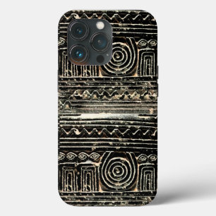 Ancient Sumerian Mesopotamian Pattern iPhone 13 Pro Hoesje