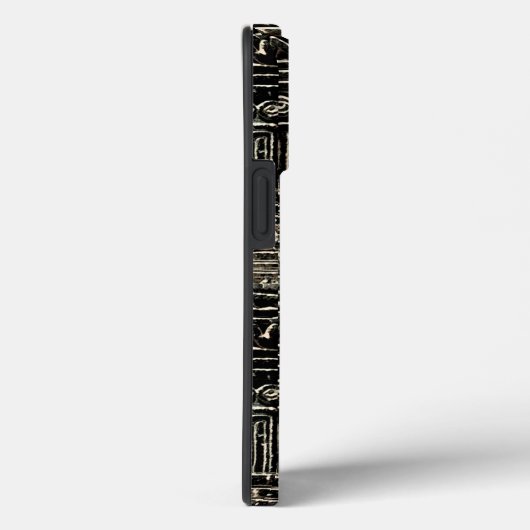 Ancient Sumerian Mesopotamian Pattern Case-Mate iPhone Case (Achterkant / Rechts)
