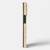Ancient Sumerian Mesopotamian Pattern Cream Case-Mate iPhone Case (Achterkant / Rechts)